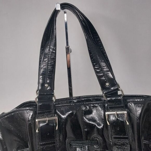 ZIJA BAG. BLACK. SHOULDER BAG. - Picture 8 of 16